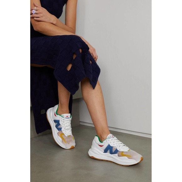 New Balance UNISEX 57/40 x STAUD - Mens 9/ Womens 10.5 - New in Box - Picture 8 of 11